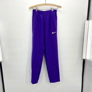 Nike Dry ‘Court Purple’ Woven Drawstring Pants Men’s Size XSmall